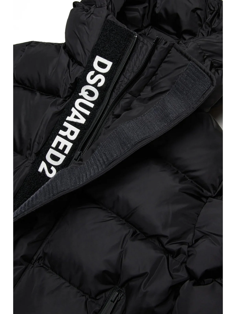 Dsquared2 Hooded Down Jacket