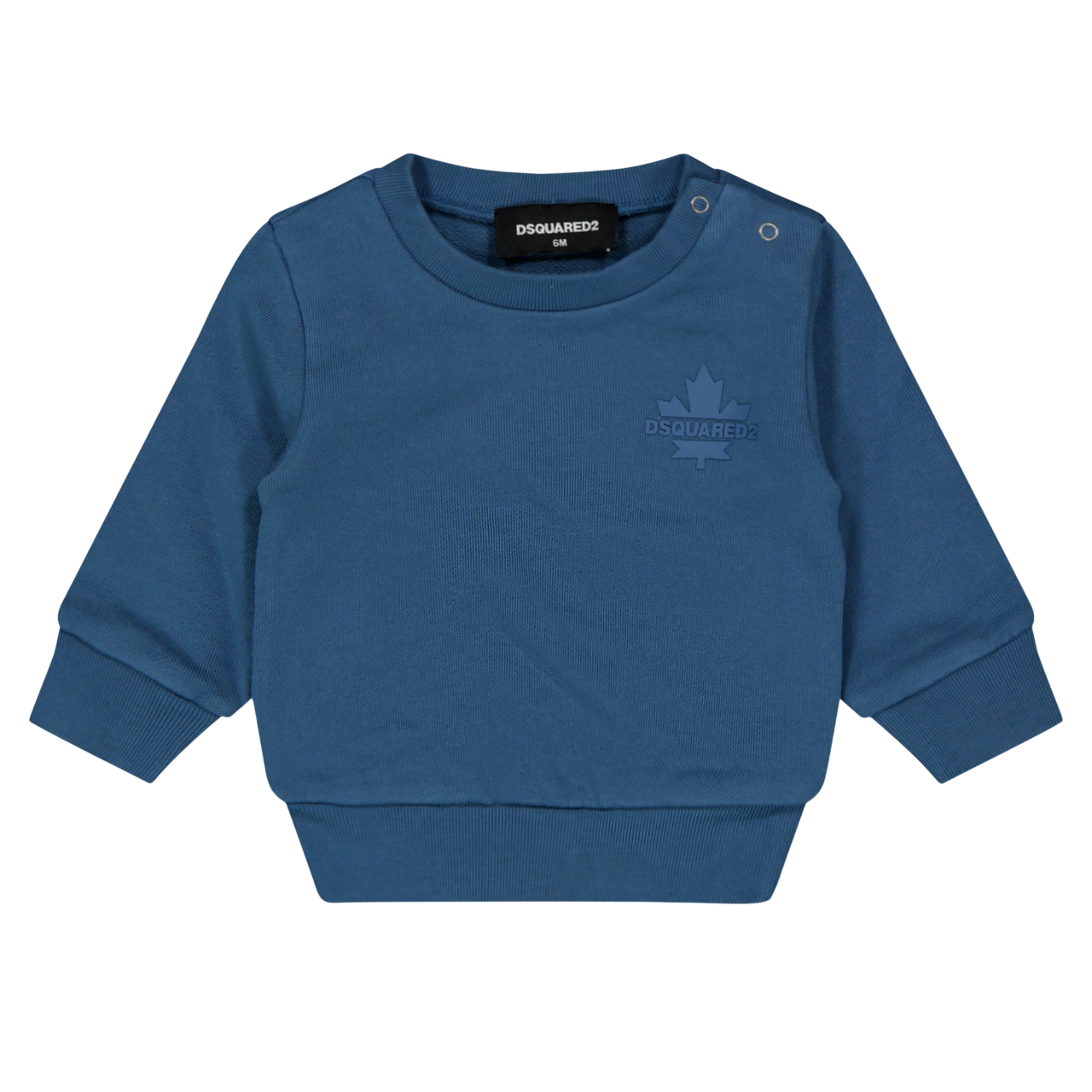 Dsquared2 kids felpa girocollo