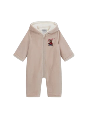 Guess winterpak badstof met beer