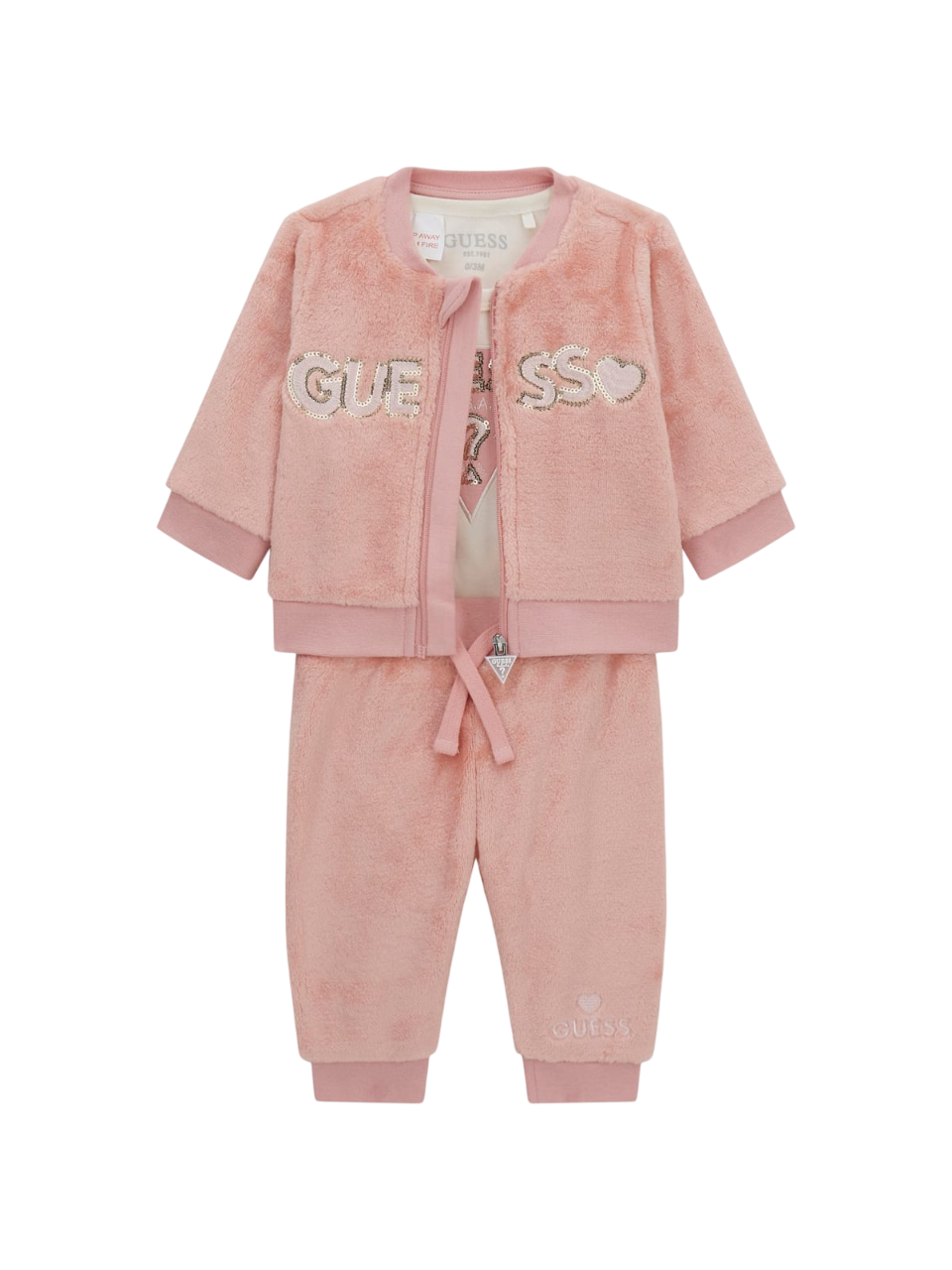 Guess Velvet trainingspak