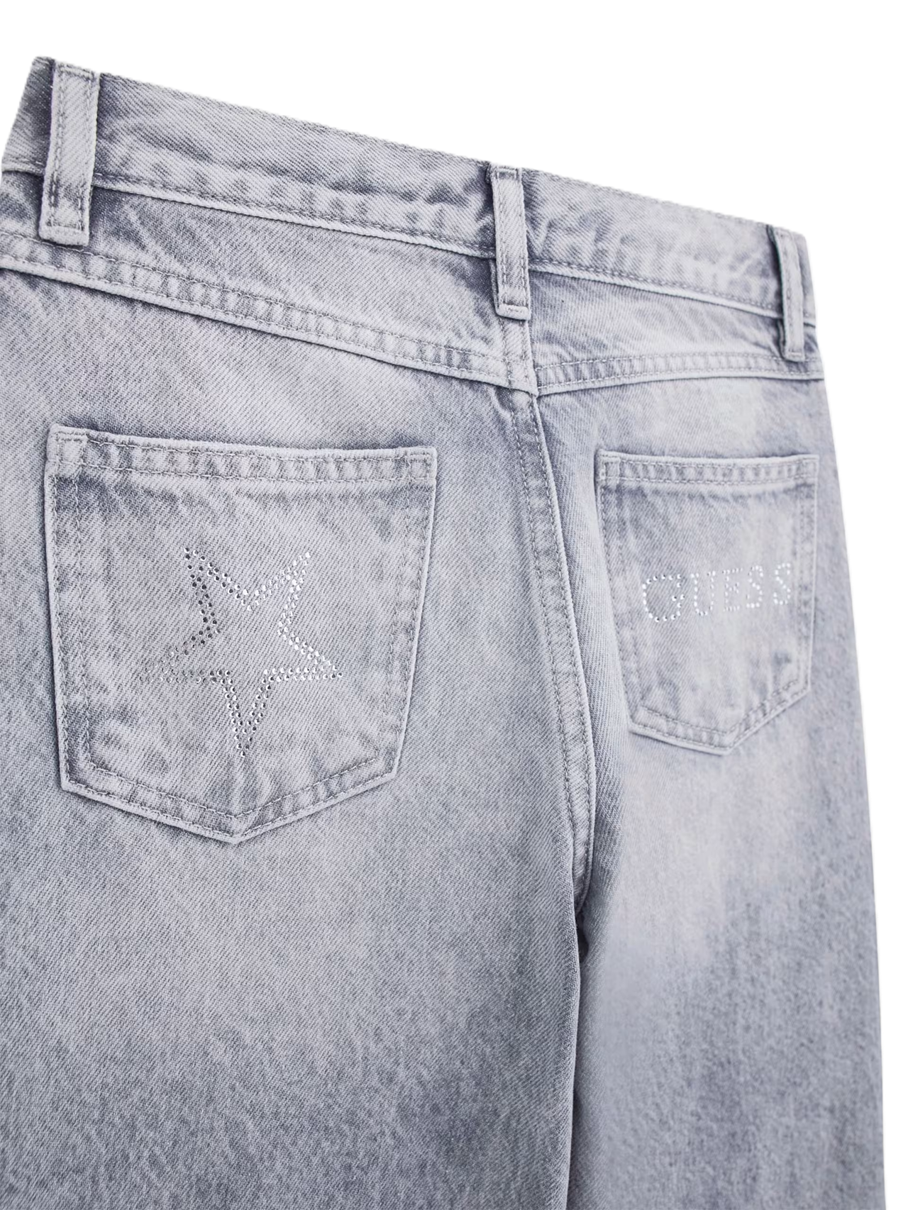 Guess Jeans wijde pijpen