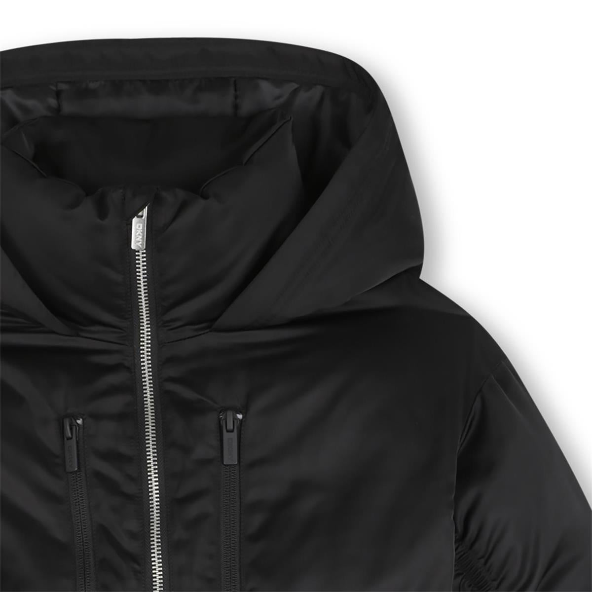 DKNY Hooded parka meisje
