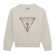 Guess baby trui Logo Beige