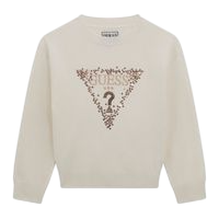 Guess baby trui Logo Beige