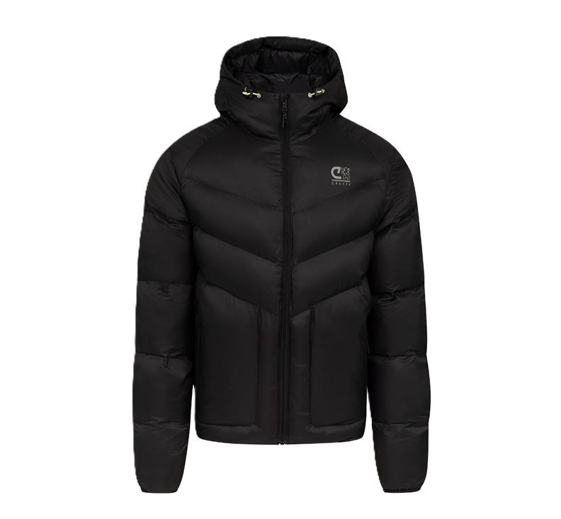 Cruyff Hematite jas zwart