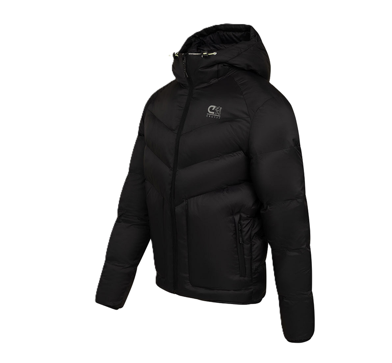 Cruyff Hematite jas zwart