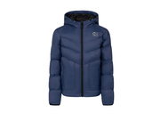 Cruyff Hematite puffer Cobalt
