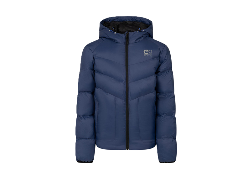 Cruyff Hematite puffer Cobalt