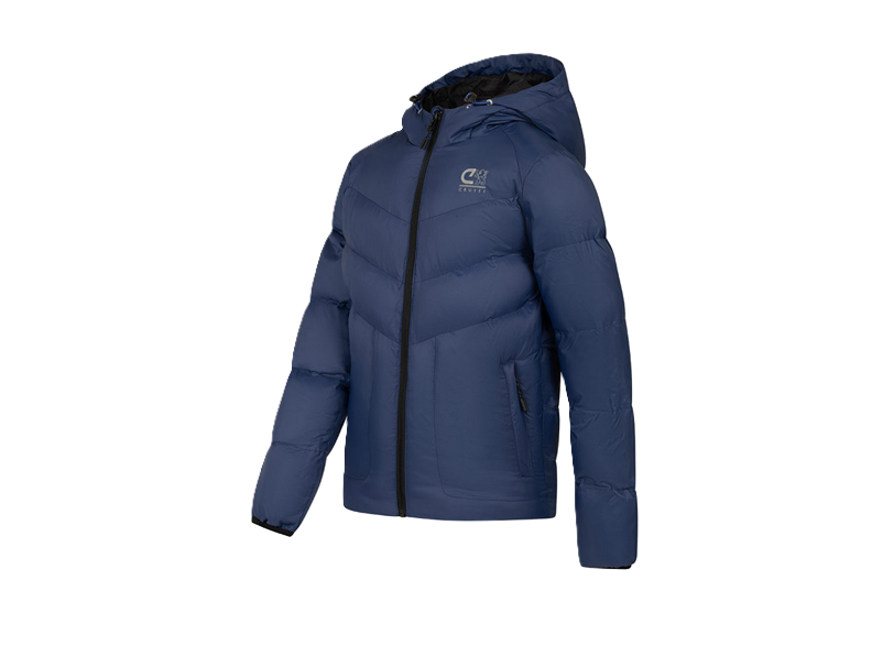 Cruyff Hematite puffer Cobalt