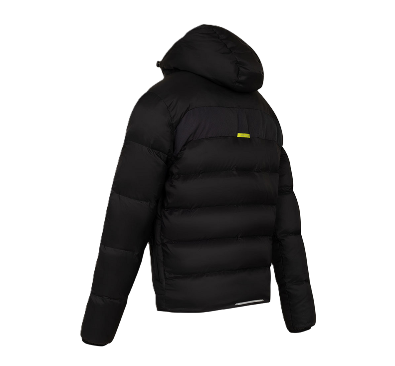 Cruyff Hematite jas zwart
