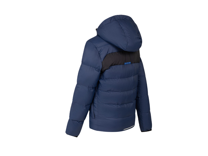 Cruyff Hematite puffer Cobalt