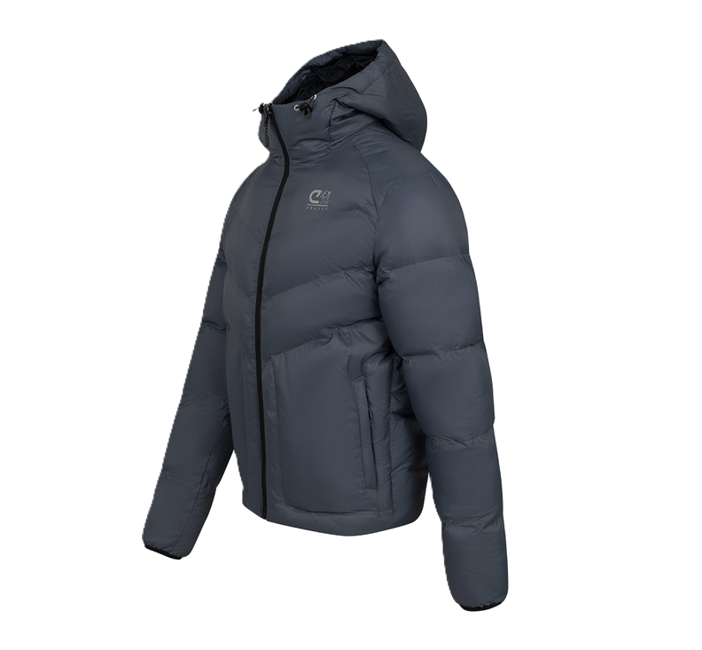 Cruyff Hematite Puffer High Rise