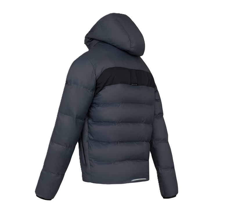 Cruyff Hematite Puffer High Rise