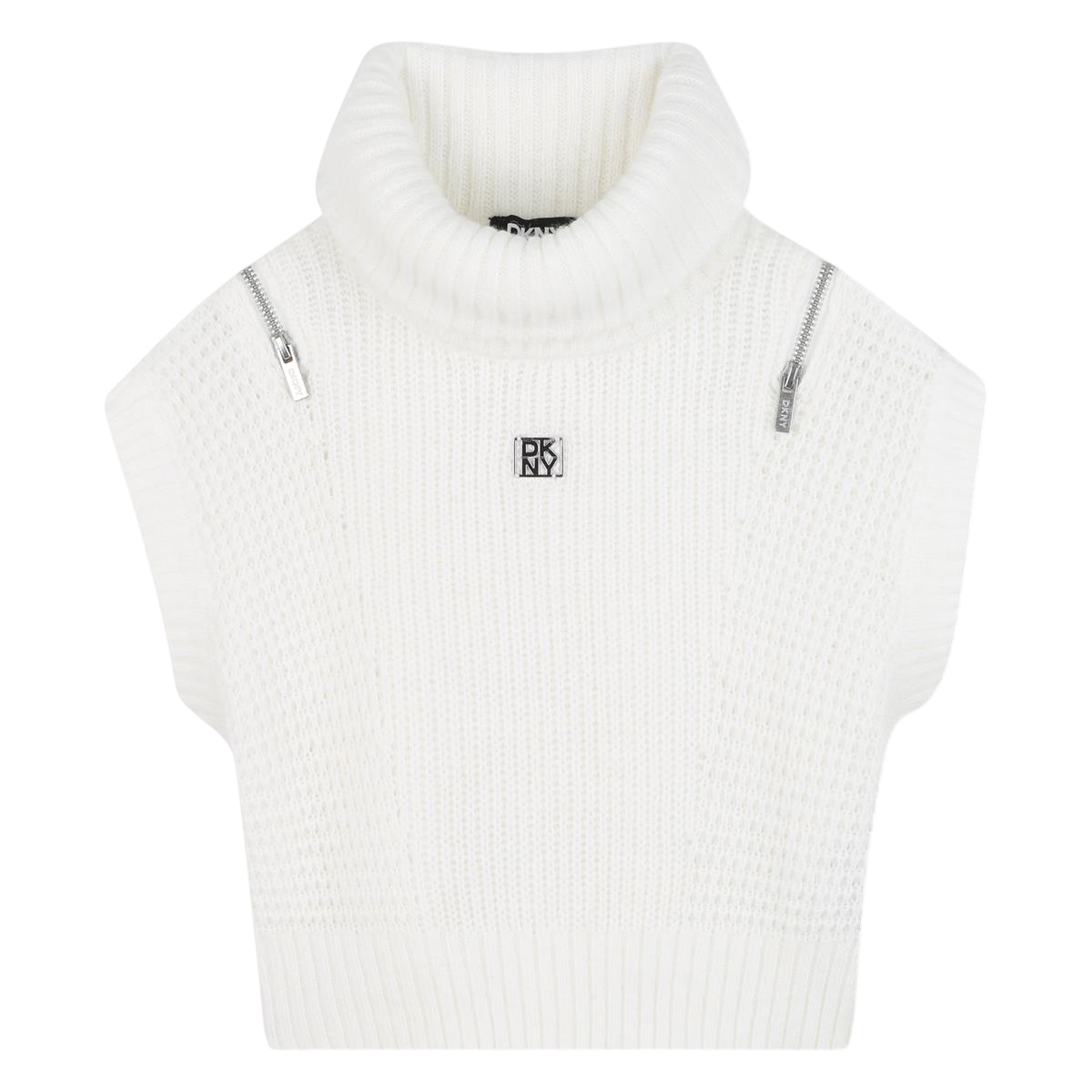 DKNY SLEEVELESS SWEATER GIRL
