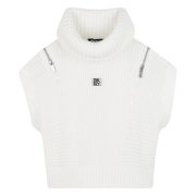 DKNY SLEEVELESS SWEATER GIRL