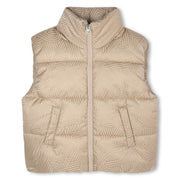 DKNY PUFFER JACKET SLEEVELESS