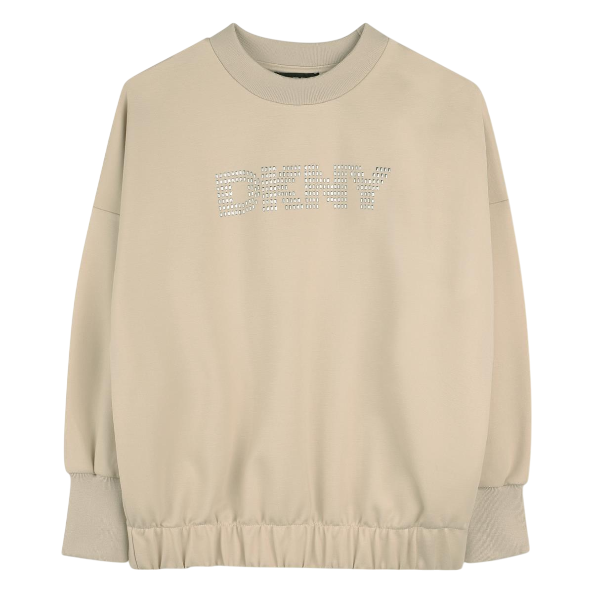 DKNY SWEATSHIRT Beige