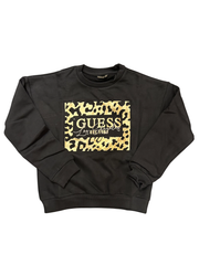 Guess panter tui meisje zwart