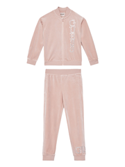 Guess velvet joggingpak met pailletten