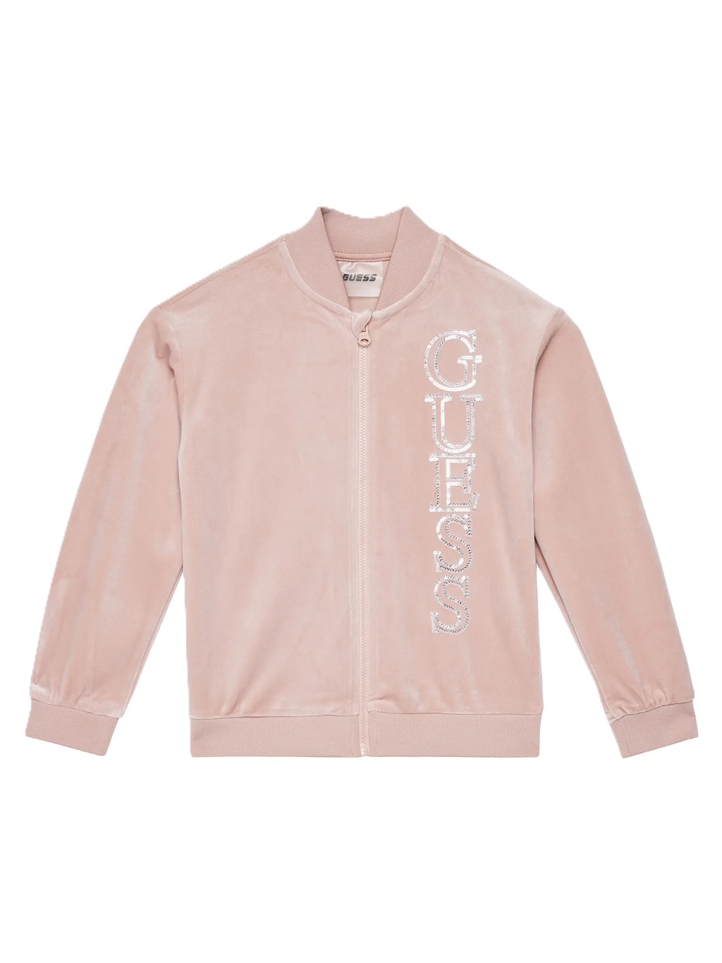 Guess velvet joggingpak met pailletten