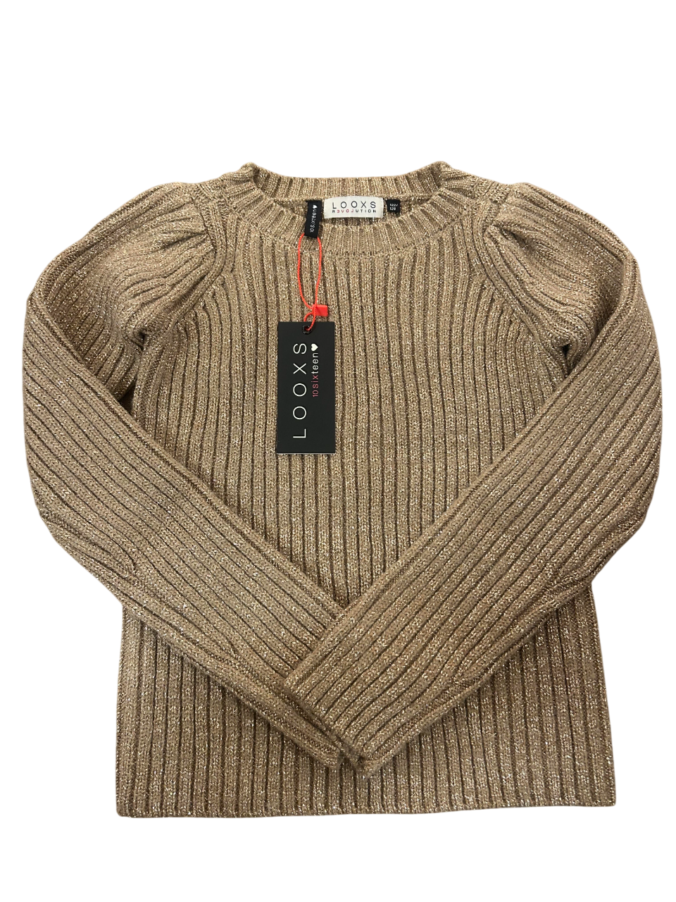 Looxs Goud lurex  sweater