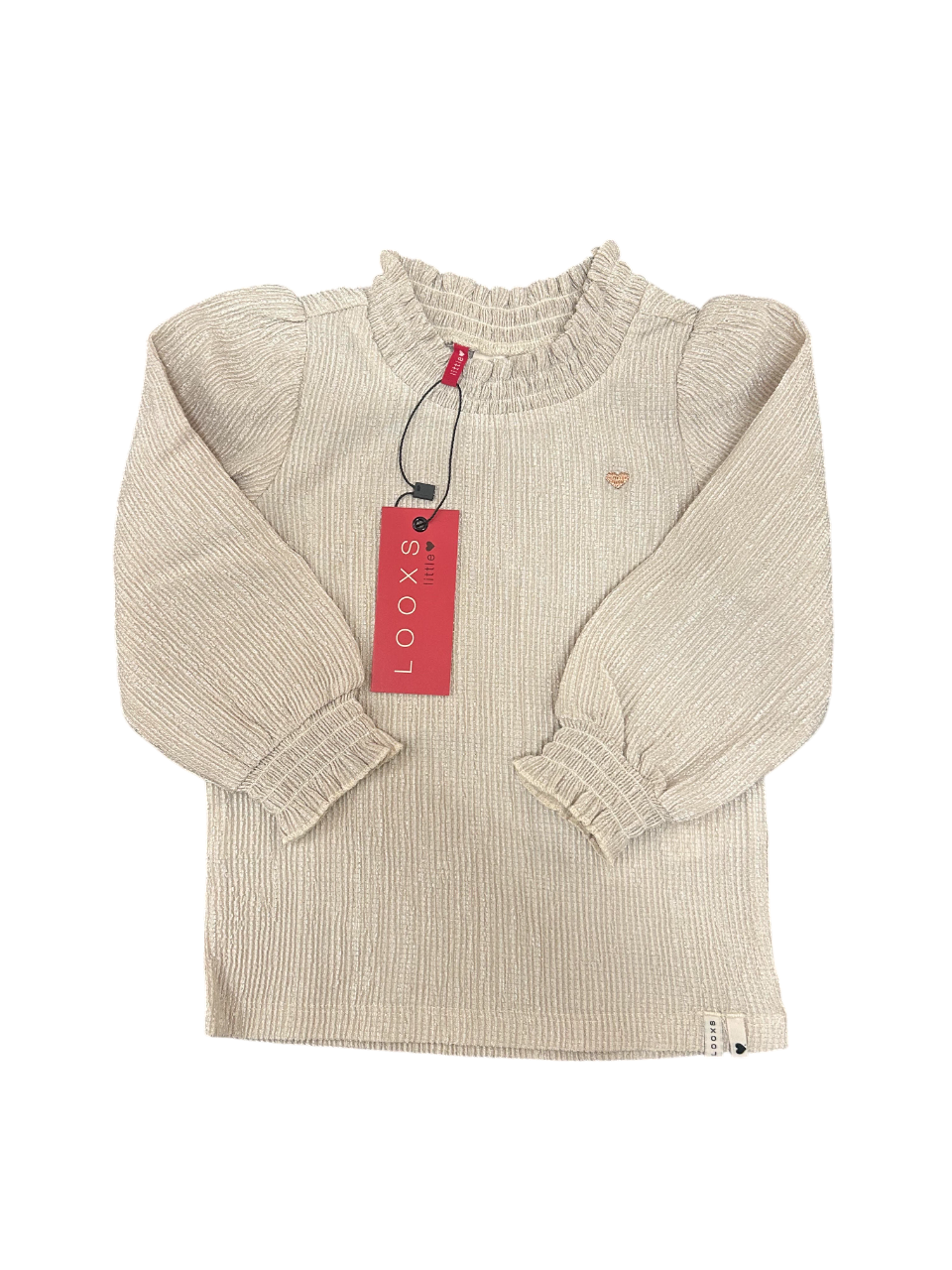 Looxs top Beige