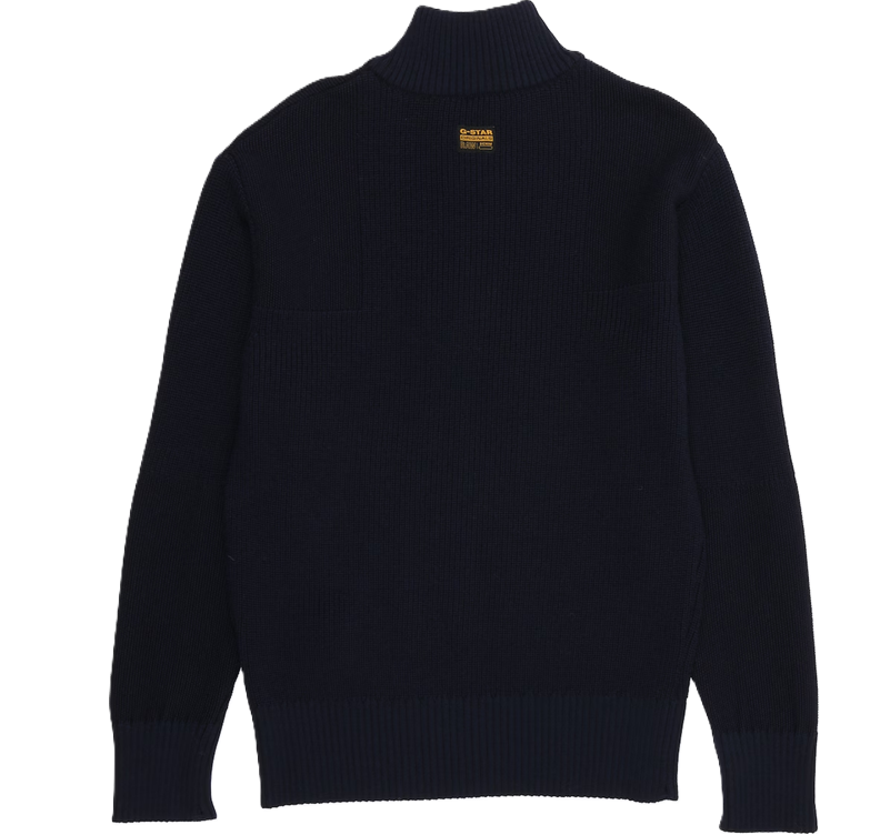 Gstar sweater half zip Army