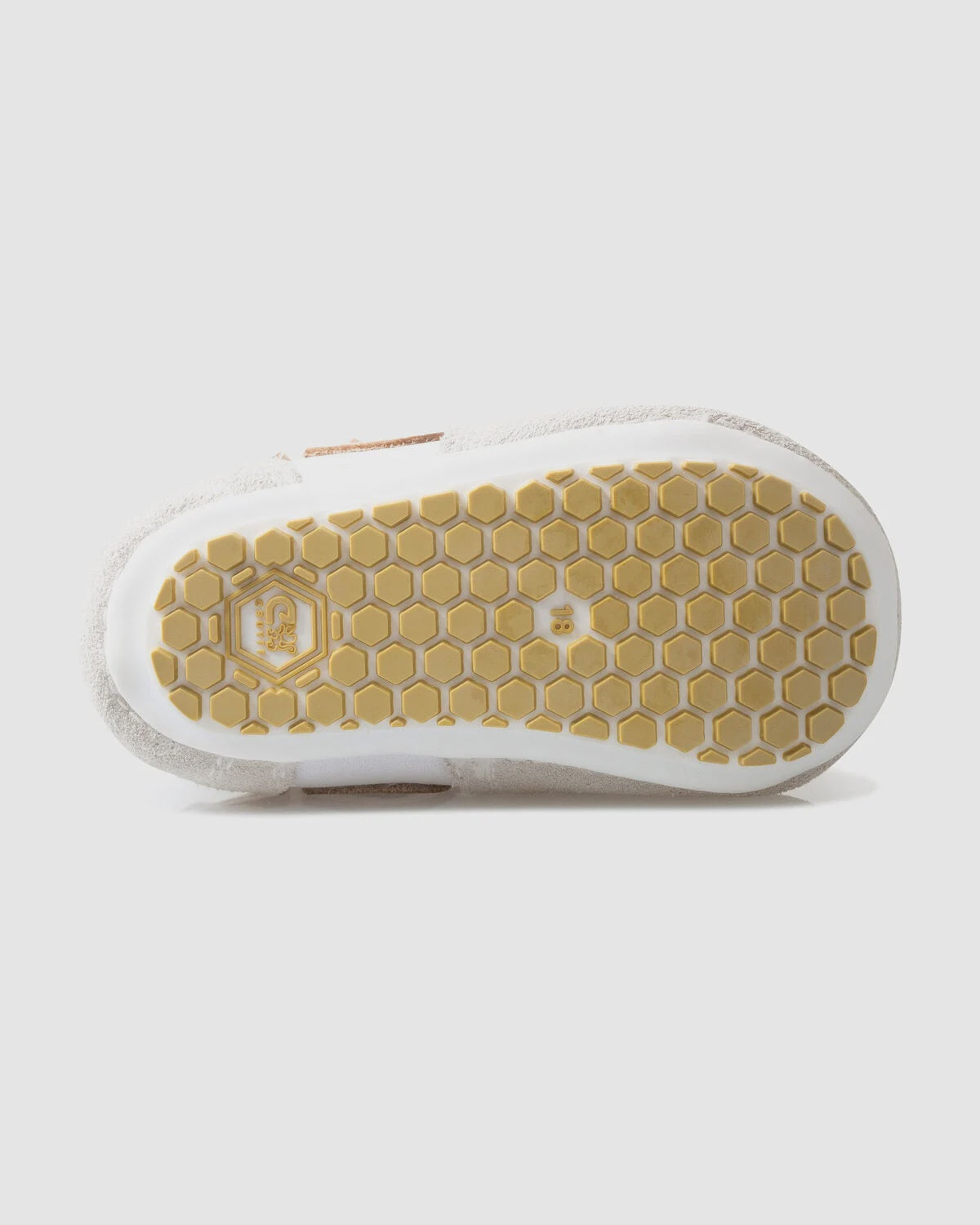 Cruyff Babyschoen Wit Goud
