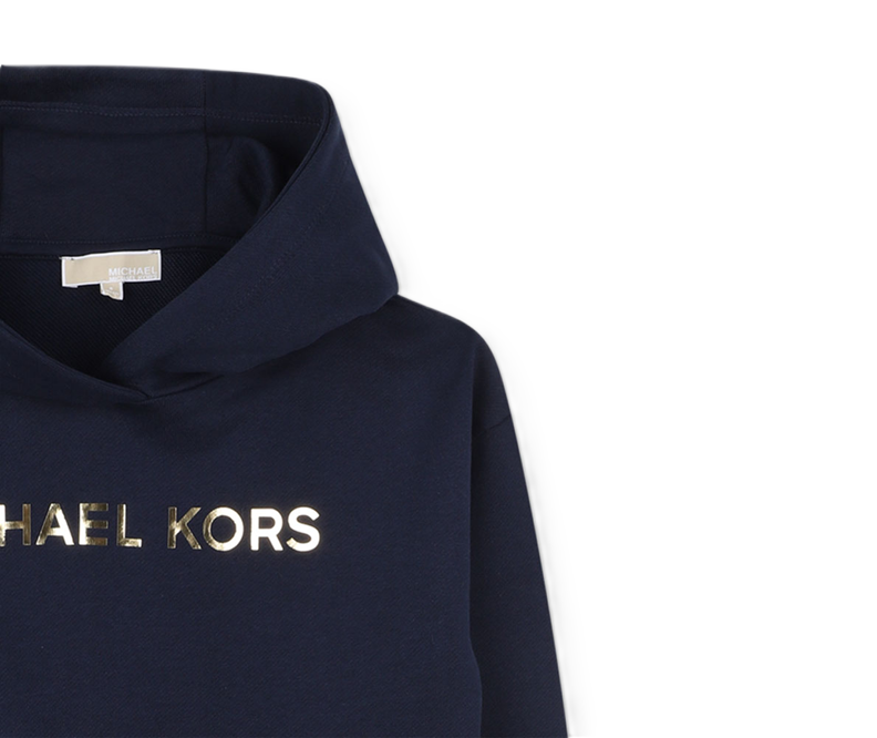 Michael Kors hooded Dress Navy