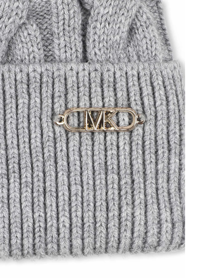 Michael Kors pompom muts