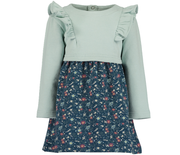 Blue Seven Baby jurk Flower