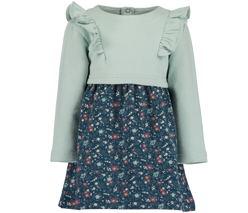 Blue Seven Baby jurk Flower