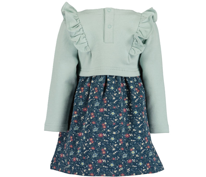 Blue Seven Baby jurk Flower