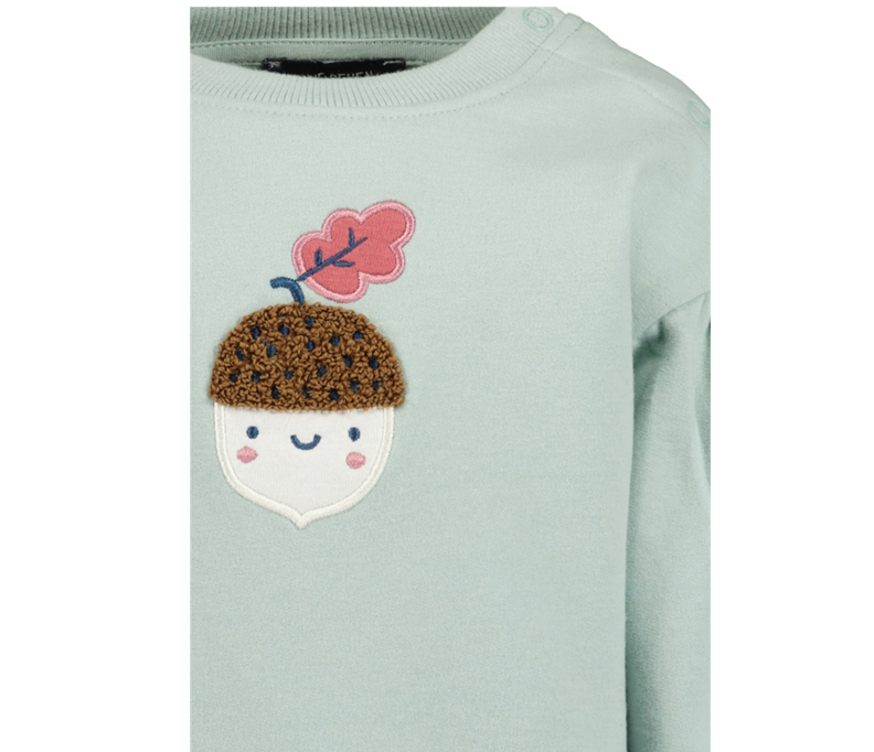 Blue Seven Sweater Forest