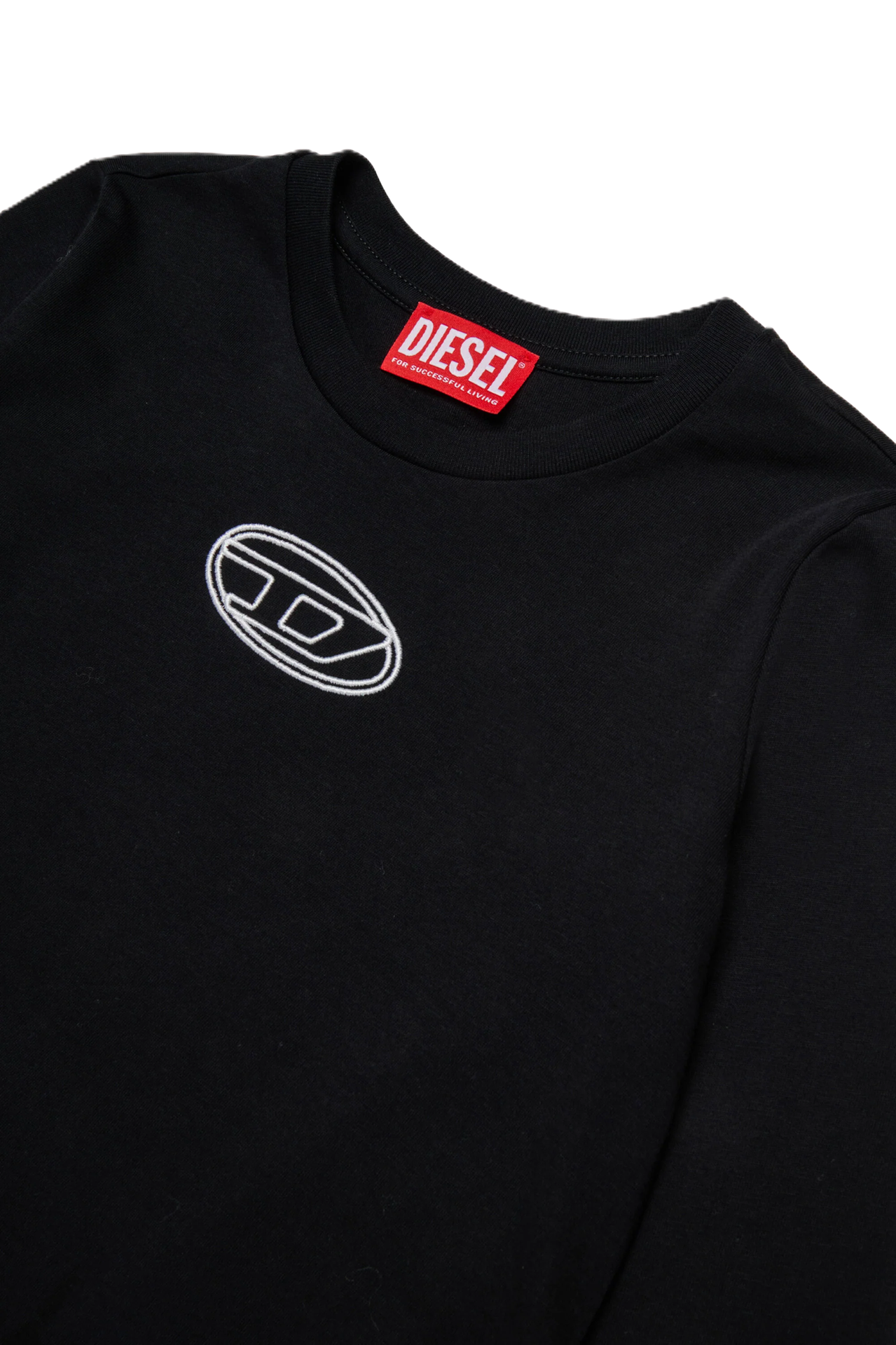 Diesel Longsleeve zwart