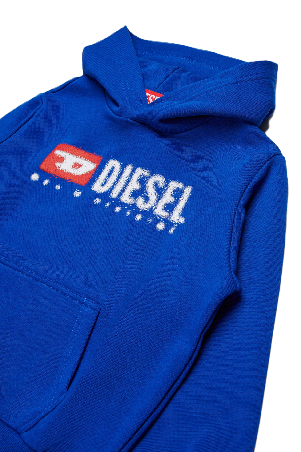 Diesel Hoodie Blauw