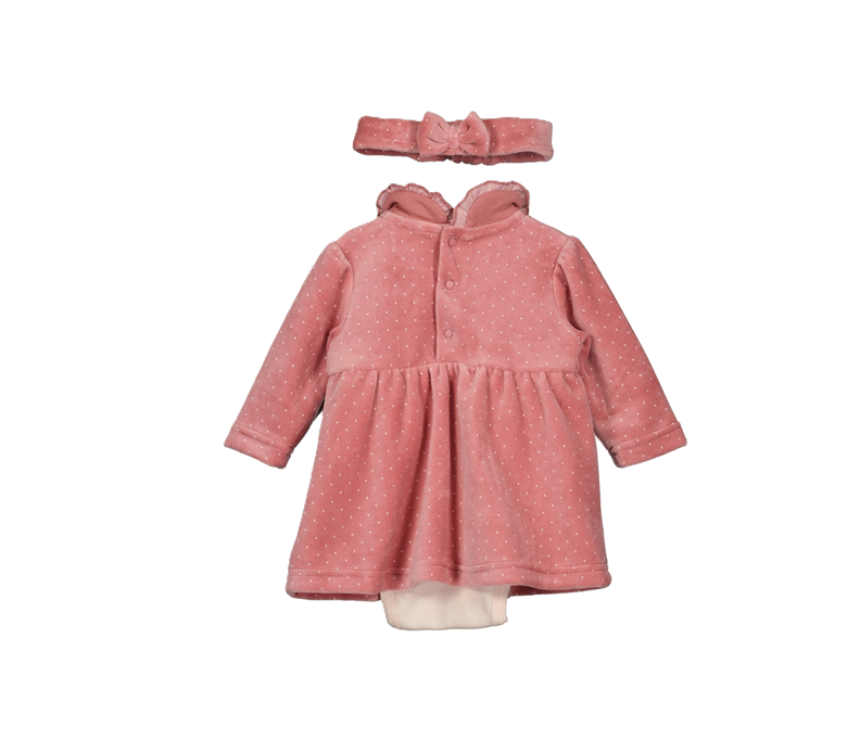Blue Seven Babyjurk met body