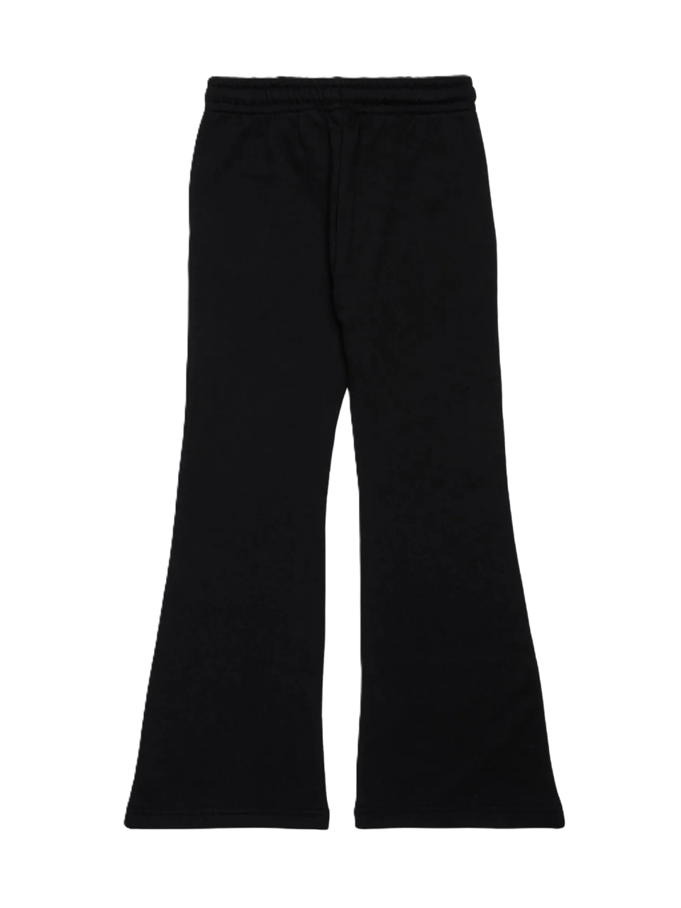 Diesel  Meisjes Flared Broek Pebirt Zwart
