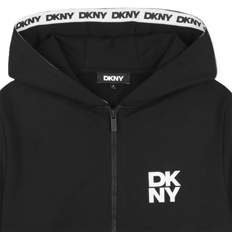 DKNY Hooded cardigan