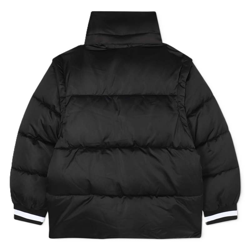 DKNY Puffer jas verwijderbare mouwen