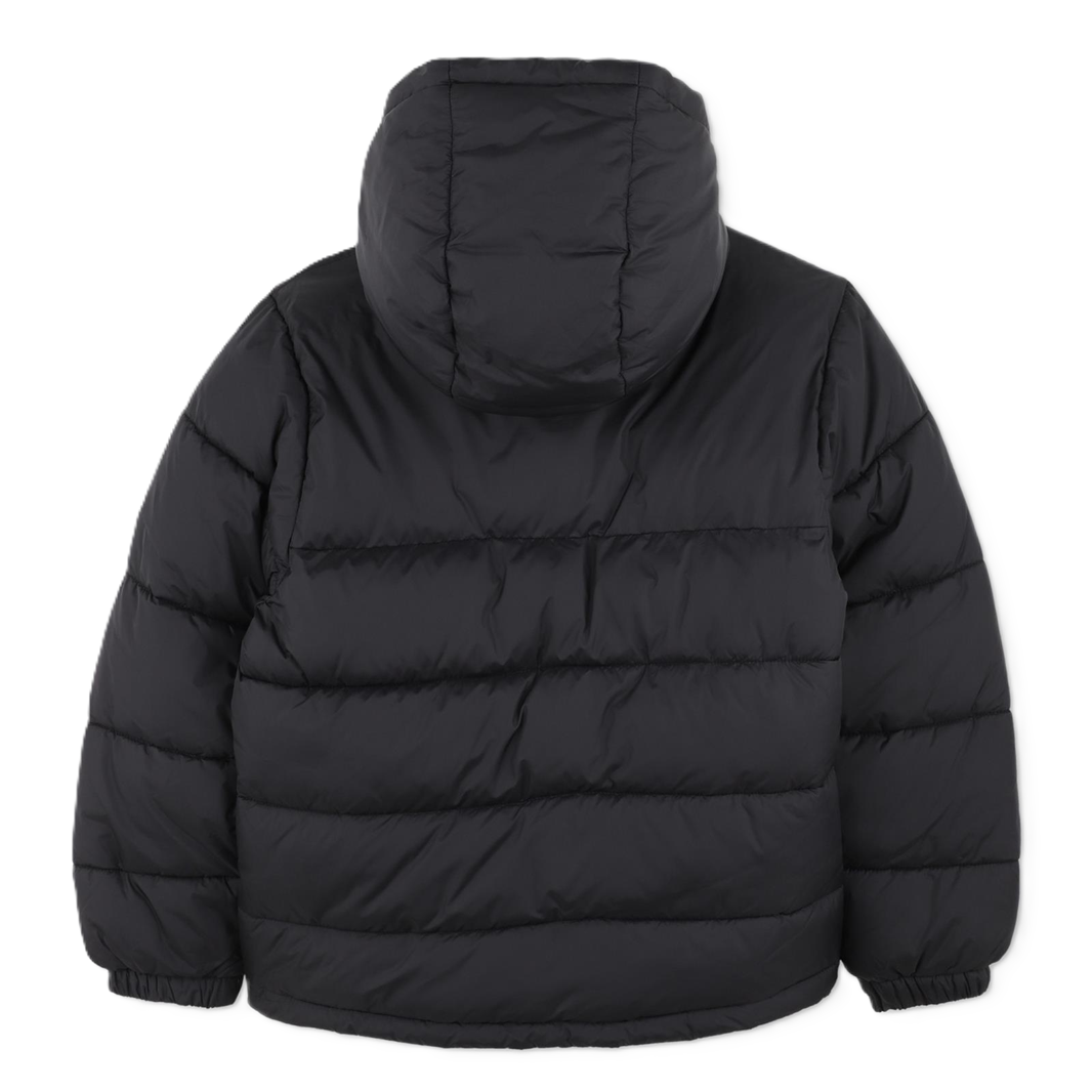 Hugo waterafstotende jas met capuchon en logopatch