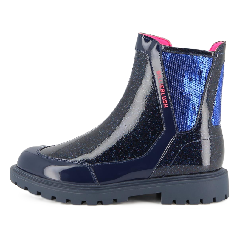 BillieBlush Enkel laarsjes Blauw