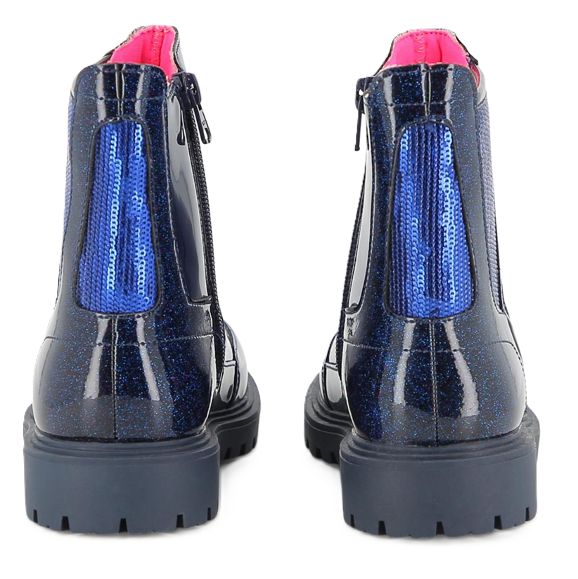 BillieBlush Enkel laarsjes Blauw