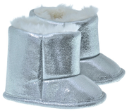 EMC baby laarsje zilver