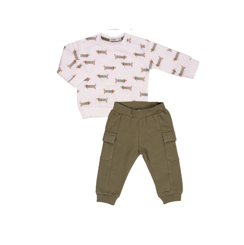 EMC 3pc Fleece Set