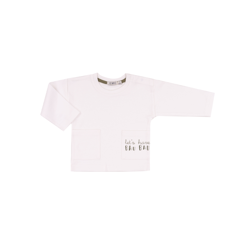 EMC Longsleeve Uni Let's Bau Bau