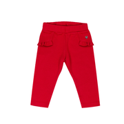 EMC Babygirl Knitpants Red