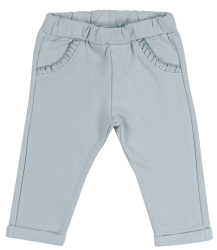 EMC knitpants baby  meisje blauw