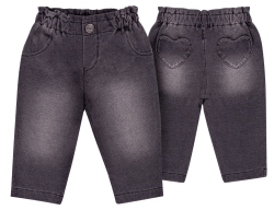EMC baby meisjes denim broek