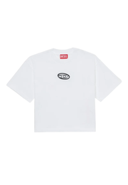 Diesel TIXAN  T-shirt print white